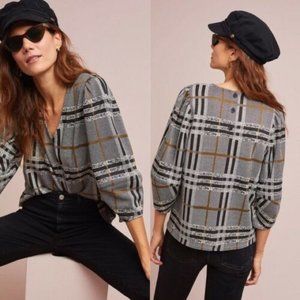 Anthropologie Current Air shirt
